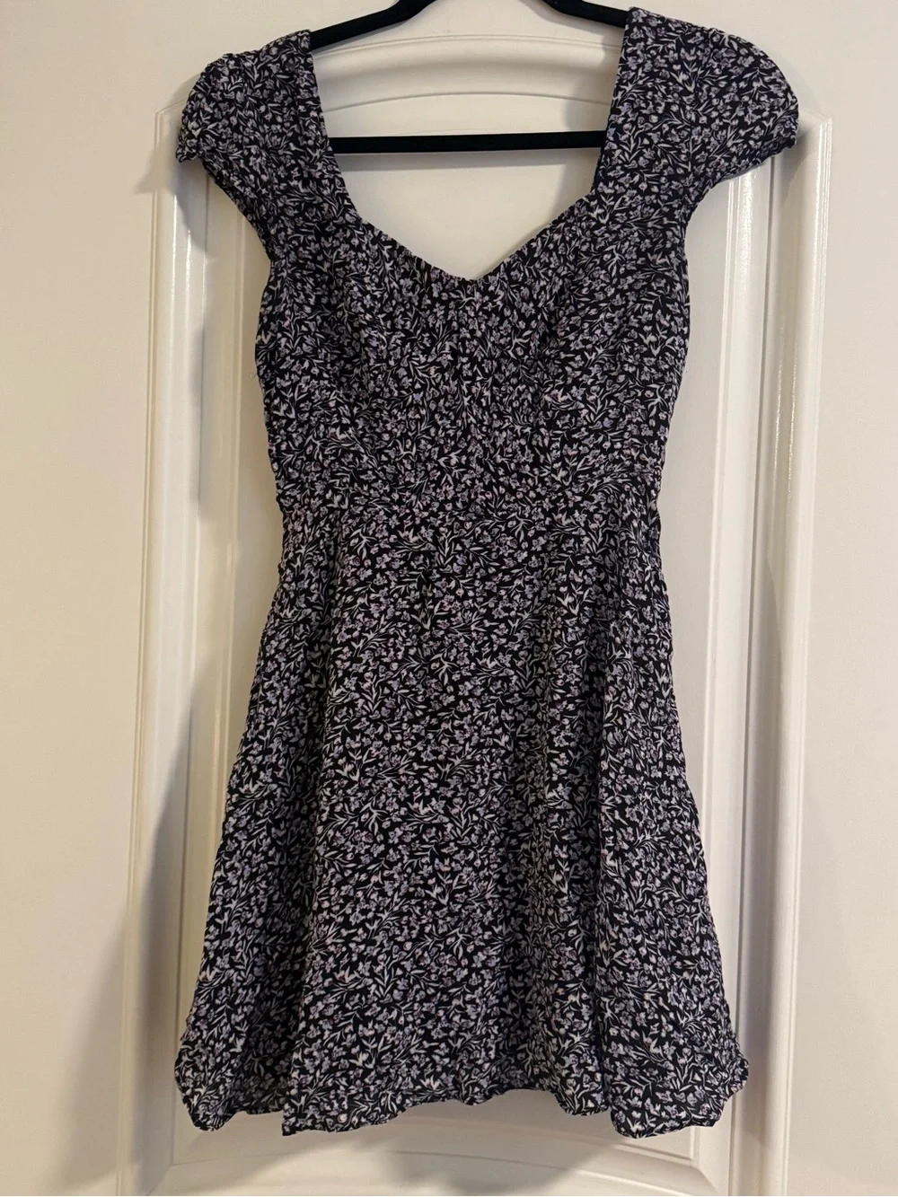 Urban Outfitters UO Finnigan Floral Mini Dress